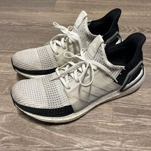 Size 10.5 - adidas UltraBoost 19 Panda 2019